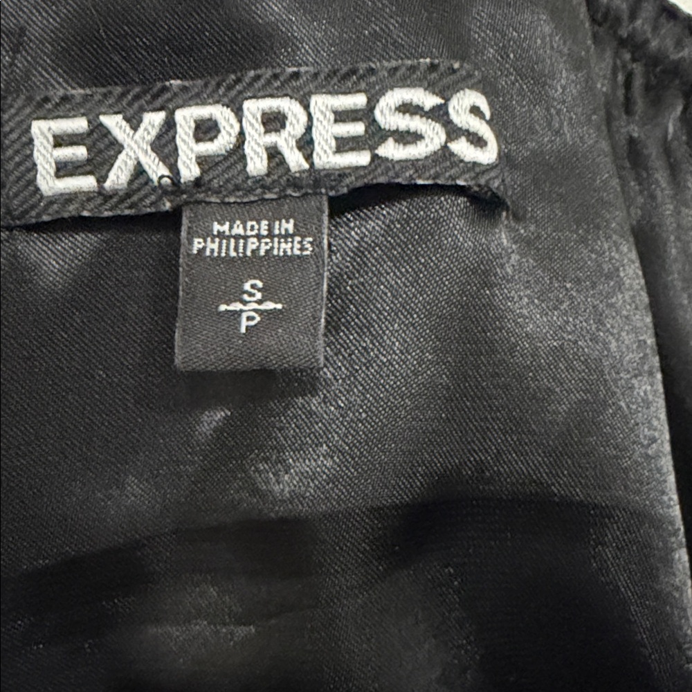 Express Leopard Ruffle Maxi Dress - Picture 2 of 5